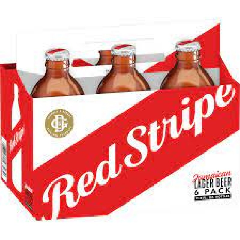 Red Strip Beer Btls 12oz 12 Pack 